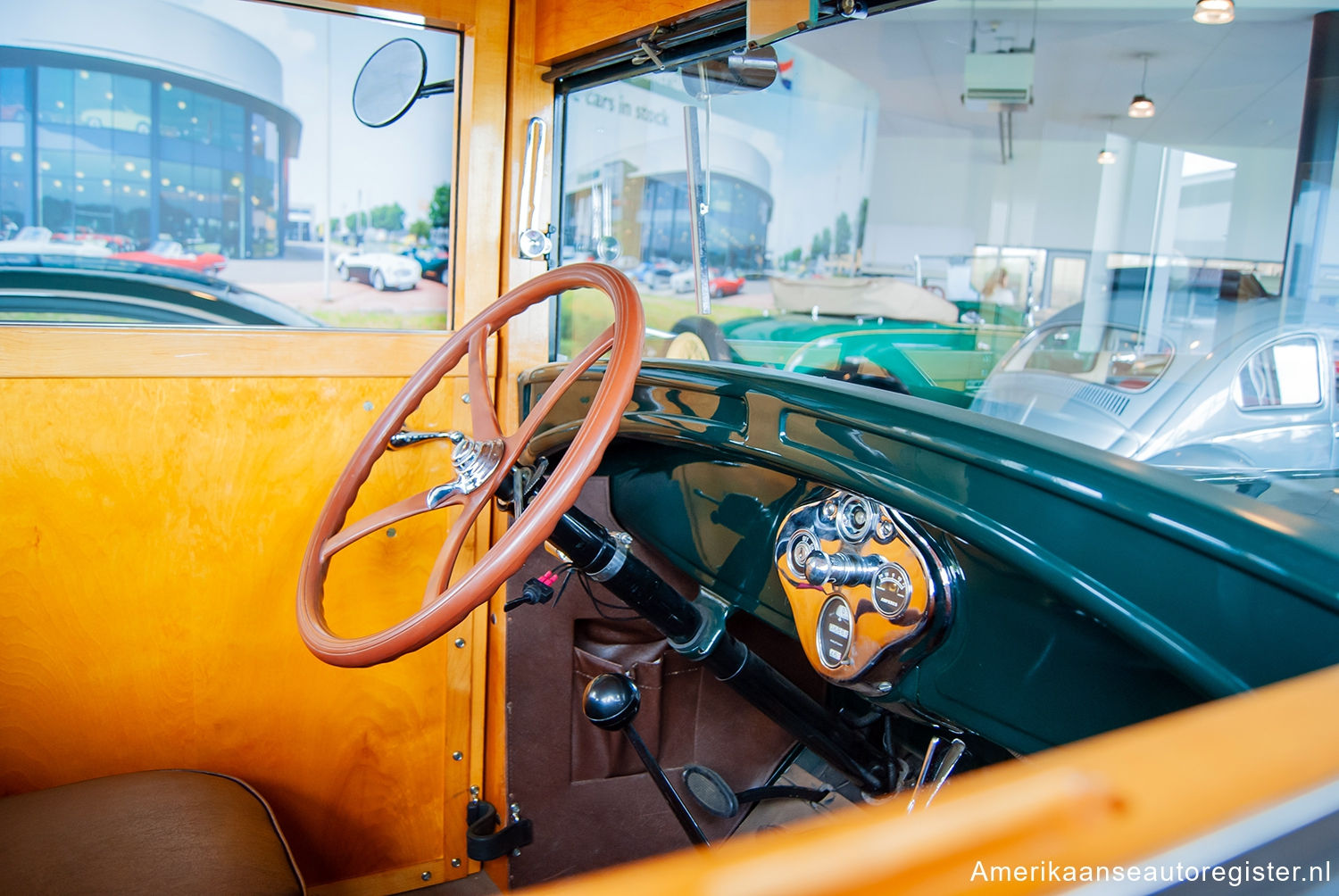 Ford Model A uit 1928